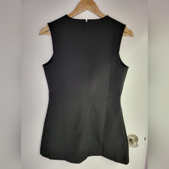 Calvin Klein Black Sleeveless Top - Picture 4 of 9